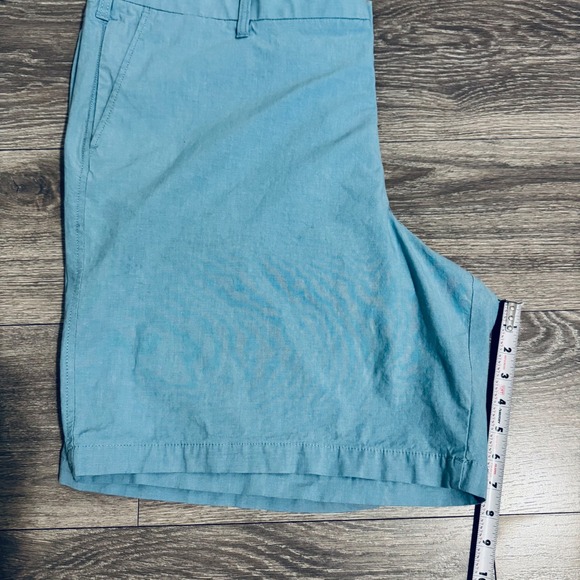 Dockers Mens Shorts Light Blue Supreme Flex Cotton Blend Casual W50 - Picture 8 of 12